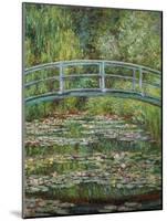 Japanische Bruecke, 1899-Claude Monet-Mounted Giclee Print