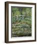 Japanische Bruecke, 1899-Claude Monet-Framed Giclee Print