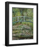 Japanische Bruecke, 1899-Claude Monet-Framed Giclee Print