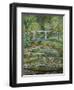 Japanische Bruecke, 1899-Claude Monet-Framed Giclee Print