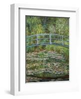 Japanische Bruecke, 1899-Claude Monet-Framed Giclee Print