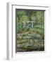 Japanische Bruecke, 1899-Claude Monet-Framed Giclee Print