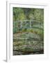 Japanische Bruecke, 1899-Claude Monet-Framed Giclee Print