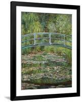 Japanische Bruecke, 1899-Claude Monet-Framed Giclee Print