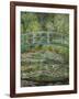 Japanische Bruecke, 1899-Claude Monet-Framed Giclee Print