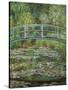 Japanische Bruecke, 1899-Claude Monet-Stretched Canvas
