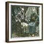 Japonese Men, 1860-Leon, Levy et Fils-Framed Photographic Print