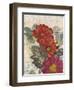 Japonesque Daisies-Matina Theodosiou-Framed Art Print