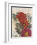 Japonesque Daisies-Matina Theodosiou-Framed Art Print