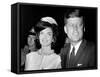 Jaqueline Kennedy, President John F. Kennedy, Ca. 1962-null-Framed Stretched Canvas