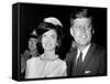 Jaqueline Kennedy, President John F. Kennedy, Ca. 1962-null-Framed Stretched Canvas