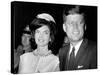 Jaqueline Kennedy, President John F. Kennedy, Ca. 1962-null-Stretched Canvas