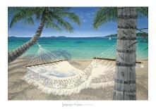Palm Breezes I-Jaqueline Kresman-Mounted Art Print