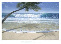 Palm Breezes I-Jaqueline Kresman-Framed Art Print