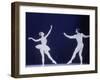 Jaques D'Amboise Dancing "Diamonds" Sequence with Suzanne Farrell, Balanchine's Ballet "The Jewels"-Art Rickerby-Framed Premium Photographic Print
