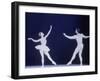 Jaques D'Amboise Dancing "Diamonds" Sequence with Suzanne Farrell, Balanchine's Ballet "The Jewels"-Art Rickerby-Framed Premium Photographic Print