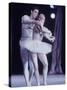 Jaques D'Amboise Dancing "Diamonds" Sequence with Suzanne Farrell, Balanchine's Ballet "The Jewels"-Art Rickerby-Stretched Canvas