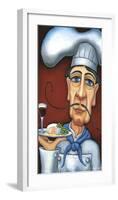 Jaques the Chef-Will Rafuse-Framed Giclee Print
