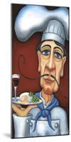 Jaques the Chef-Will Rafuse-Mounted Giclee Print