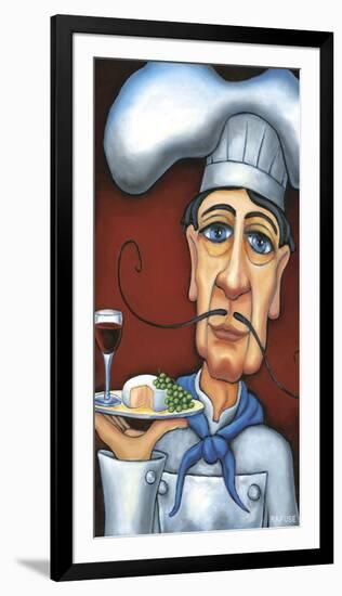 Jaques the Chef-Will Rafuse-Framed Giclee Print