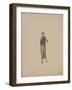 Jaquette satin double face noir-Madeleine Vionnet-Framed Giclee Print