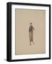 Jaquette satin double face noir-Madeleine Vionnet-Framed Giclee Print