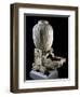 Jar and Jar Holder, White Marble. Fatimid Period, 11th-12th Century-null-Framed Giclee Print