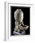 Jar and Jar Holder, White Marble. Fatimid Period, 11th-12th Century-null-Framed Giclee Print