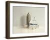 Jar, Bottle, Egg, Bowl and Cloths-Willem de Bont-Framed Art Print