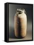 Jar Filled with Scrolled Papyrus with Greek and Demotic Scripts from a Domestic Archive-null-Framed Stretched Canvas