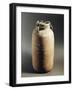 Jar Filled with Scrolled Papyrus with Greek and Demotic Scripts from a Domestic Archive-null-Framed Giclee Print