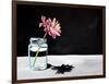 Jar & Flower-Cindy Thornton-Framed Art Print
