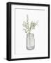 Jar Herbs 1-Kimberly Allen-Framed Art Print