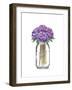 Jar Hydrangea-Amanda Greenwood-Framed Art Print