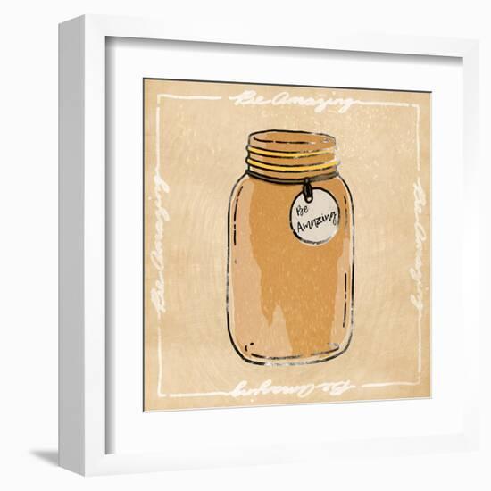 Jar Of Amaze-Marcus Prime-Framed Art Print