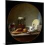 Jar of Apricots. 1758-Jean-Baptiste Simeon Chardin-Mounted Giclee Print