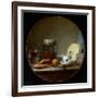 Jar of Apricots. 1758-Jean-Baptiste Simeon Chardin-Framed Giclee Print