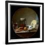 Jar of Apricots. 1758-Jean-Baptiste Simeon Chardin-Framed Giclee Print