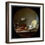 Jar of Apricots. 1758-Jean-Baptiste Simeon Chardin-Framed Giclee Print