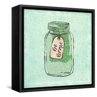 Jar Of Bravery-Marcus Prime-Framed Stretched Canvas