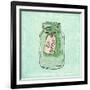 Jar Of Bravery-Marcus Prime-Framed Art Print