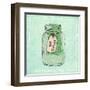 Jar Of Bravery-Marcus Prime-Framed Art Print