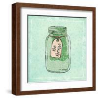 Jar Of Bravery-Marcus Prime-Framed Art Print