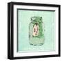 Jar Of Bravery-Marcus Prime-Framed Art Print