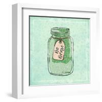 Jar Of Bravery-Marcus Prime-Framed Art Print