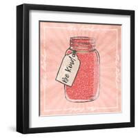 Jar Of Kindness-Marcus Prime-Framed Art Print