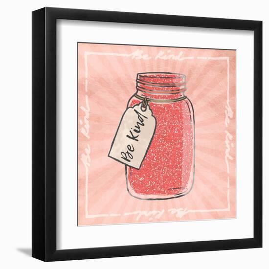 Jar Of Kindness-Marcus Prime-Framed Art Print