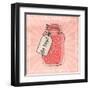 Jar Of Kindness-Marcus Prime-Framed Art Print