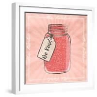 Jar Of Kindness-Marcus Prime-Framed Art Print