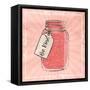 Jar Of Kindness-Marcus Prime-Framed Stretched Canvas